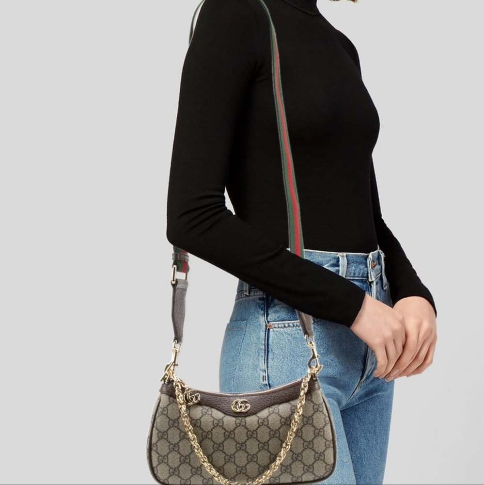 Authentic Gucci Ophidia GG Small Handbag